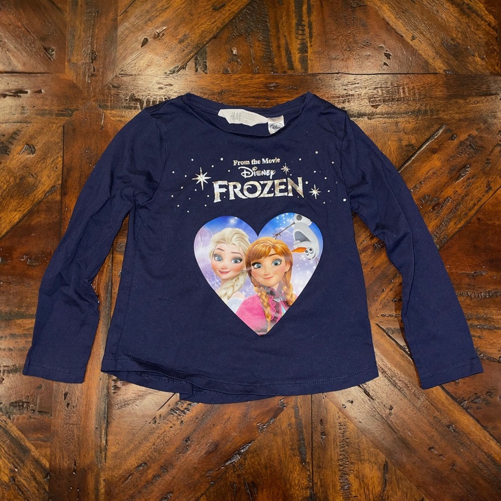 Long Sleeved Frozen Tee